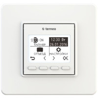 Програмований Терморегулятор сенсорний terneo terneo pro
