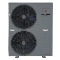 Тепловий насос Invertor + EVI моноблок AXIOMA Energy AXHP-EVIDC-18M, 18кВт