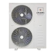 Тепловой насос-Invertor+EVI моноблок AXIOMA Energy AXHP-EVIDC-15M, 15кВт